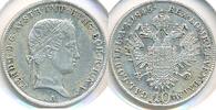 AUSTRIA 10 Kreuzer Ferdinand I. -
