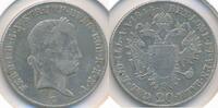 AUSTRIA 20 Kreuzer Ferdinand I. -