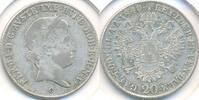 AUSTRIA 20 Kreuzer Ferdinand I. -