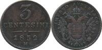 Italy 3 centesimi 1852 Lombardy SS 17.46 US$  +  34.93 US$ shipping