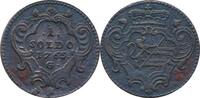 ITALY 1 SOLDO Maria Theresa -