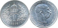 Austria 1 Corona Franz Joseph I -