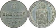 Austria 6 Kreuzer Franz Joseph I -