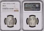 AUSTRIA 1 FLORIN -