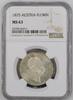 AUSTRIA 1 FLORIN Franz Joseph I -
