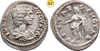 Römisches Kaiserreich Denar Julia Domna, Frau des Septimius Severus,