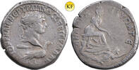 Römisches Kaiserreich Tetradrachme Traianus, 98-117, Antioch, Seleucis and Pieria, -
