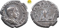 Römisches Kaiserreich "Quinar" Valerian II. Caesar, AD 256-258, made by Carl Wilhelm Becker, -
