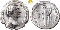 Römisches Kaiserreich Denar Antoninus Pius as Caesar, 138-161, Concordia, -