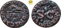 Römisches Kaiserreich Quadrans Claudius, 41-54, Quadrans on tax reduction, -