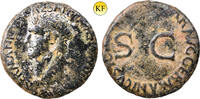 Römisches Kaiserreich As 37-38, Rom, Germanicus, died 9 AD., struck unde... 186.29 US$  +  52.39 US$ shipping