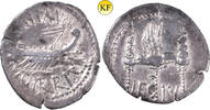 Römische Republik Denar 32-31 v.Chr., Patrae, Mark Antony, minted for Le... 523.93 US$  +  52.39 US$ shipping