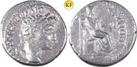 Römisches Kaiserreich Denar 13-14, Lugdunum, Augustus, Livia seated, seh... 320.18 US$  +  52.39 US$ shipping