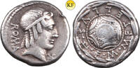 Römische Republik Denar 127 v.Chr. (82 v.Chr) M.Caecilius Metellus sehr ... 209.57 US$  +  52.39 US$ shipping