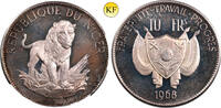 Niger 10 Francs Lion, -