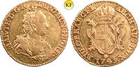 Haus Habsburg 2 Souverain d'or 1749, Antwerpen Maria Theresia, 1740-1780... 3,609.31 US$  +  23.29 US$ shipping