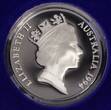 Australien 10 Dollars 1994 Adler - Birds of Australia Proof / Etui* / Zert.