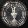 Samoa 25 Dollar - 5 Unzen 1987 America´s Cup - Perth Australia Proof / l.Bel. / MDM-Zert.