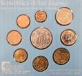 San Marino 8,88 Euro 2003 Kursmünzensatz, OVP Brilliant Uncirculated