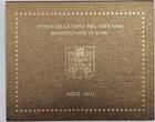 Vatikan 3,88 Euro 2011 Kursmünzensatz im Originalblister - Papst Benedikt XVI Brilliant Uncirculated