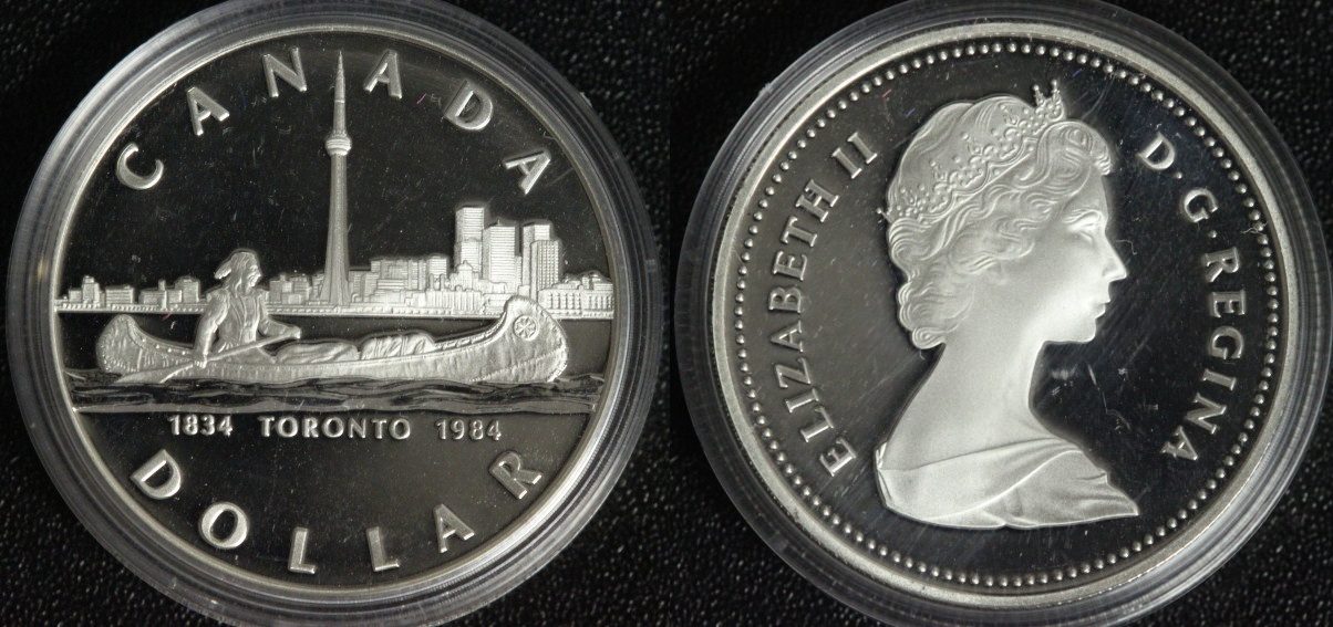 Canada 1 Dollar 1984 Toronto PP* | MA-Shops