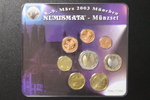 Deutschland 3,88 Euro Kursmünzensatz / Münzset Numismata 2003 in München Picture