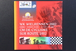 Belgien 3,88 € Kursmünzensatz - WK Wielrennen 2002 Picture