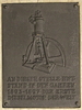 Augsburg Eisenplakette im Original Etui Verkleinerte Wiedergabe der Gedenktafel in der M.A.N. Werk Augsburg -
