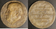 Bremen Bronze-Medaille im orig. Etui 75. Geburtstag Dr. A.W. Cramer -