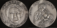F.A.O. Ceres AG-Medaille Dr. Cicely Williams -