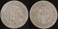 Österreich / Habsburg / Venedig 1,5 Lira Franz II. -