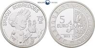 Belgien 5 € 75 Jahre Spirou Robbedoes -