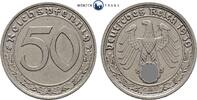 Drittes Reich 50 Reichspfennig -