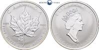 Kanada 5 Dollar 1 Unze Silber Maple Leaf, Privy Mark Schlange, Lunar Serie -