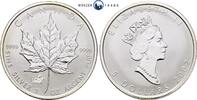 Kanada 5 Dollar 1 Unze Silber Maple Leaf, Privy Mark Pferd, Lunar Serie
