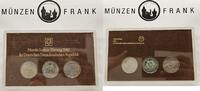 DDR 3 x 5 DDR Mark DDR Martin Luther Ehrung Satz 1983 -