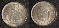 Spanien 5 Pesetas -