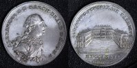 Brandenburg Ansbach Lotterie-Medaille Bruckberger Porzellanfabrik - kleine Variante Picture