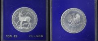 Polen 100 Zloty Serie Umweltschutz - Gemse -