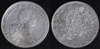 Sachsen Taler Friedrich August III. Picture