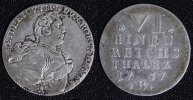 Brandenburg-Bayreuth 1/6 Taler Friedrich Picture