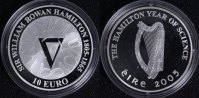 Irland 10 Euro Hamilton - Internationales Jahr der Physik -