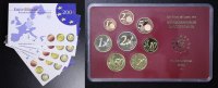 Deutschland KMS Kursmünzensatz komplett A-J Picture