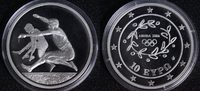 Griechenland 10 Euro Olympia Athen - Weitsprung Picture