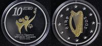 Irland 10 Euro Olympia - Special Olympics Picture