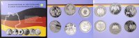BRD Satz 6x 10 Euro Deutschland - <i>Die 10 Euro-Gedenkmünzen des Jahres 2003</i> - Silber Picture