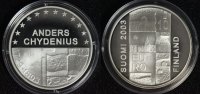 Finnland 10 Euro Anders Chydenius Picture