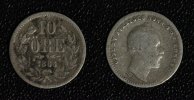 Schweden 10 Öre Carl XV. Adolf -