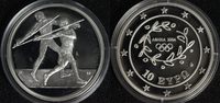 Griechenland 10 Euro Olympia Athen - Speerwerfer Picture
