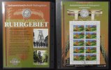 BRD 10 Euro Industrielandschaft Ruhrgebiet - Numisblatt Picture